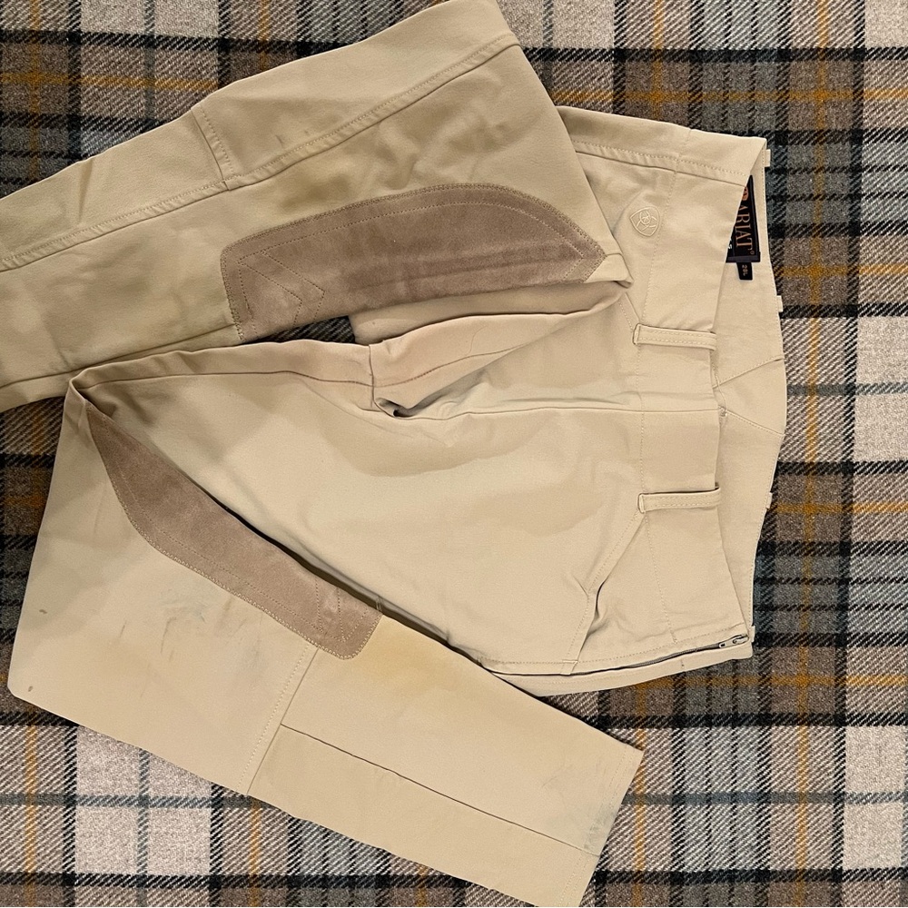 Women’s Tan Ariat Breeches